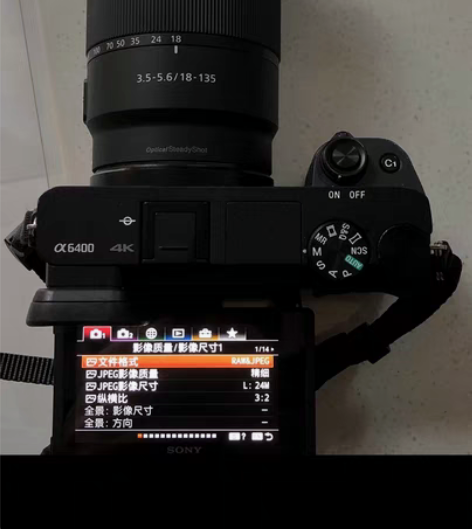 包邮sony 6400m 含18-135m...