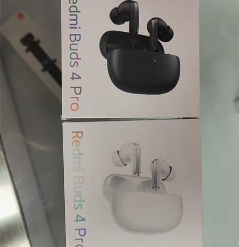 出Redmi Buds4pro极夜黑，镜湖...