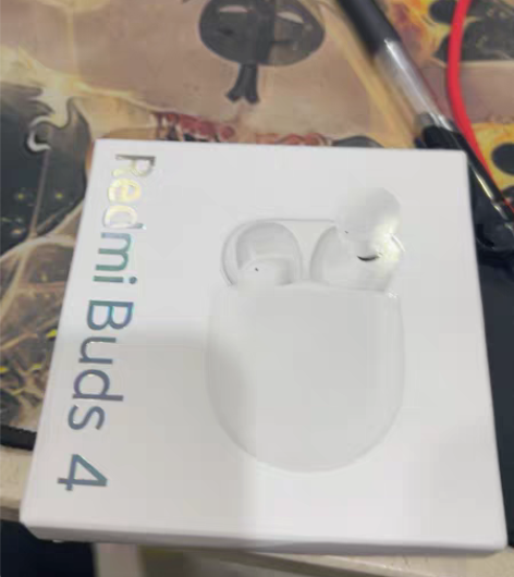 包邮红米buds 4蓝牙耳机 原封全新 感...