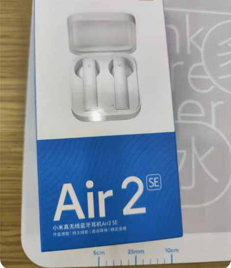 全新小米真无线蓝牙耳机Air 2SE，实体...