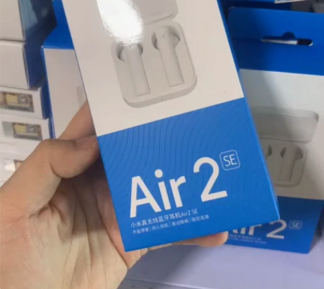 小米真无线蓝牙耳机air2se 全新未开封...