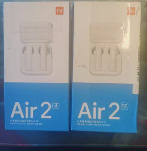 包邮全新小米真无线蓝牙耳机Air2 SE入...
