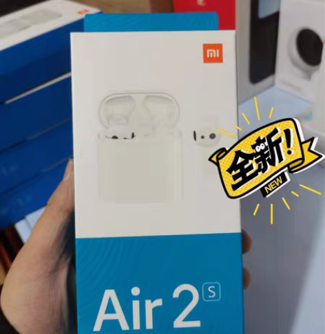 包邮小米蓝牙耳机air2s/air2运动蓝...