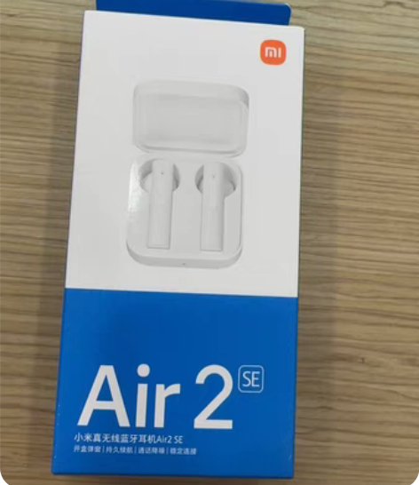 大量收小米air 2se耳机 新版，带防伪...