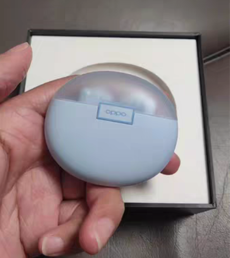 OPPO ENCO Air2 晴空蓝 使用...