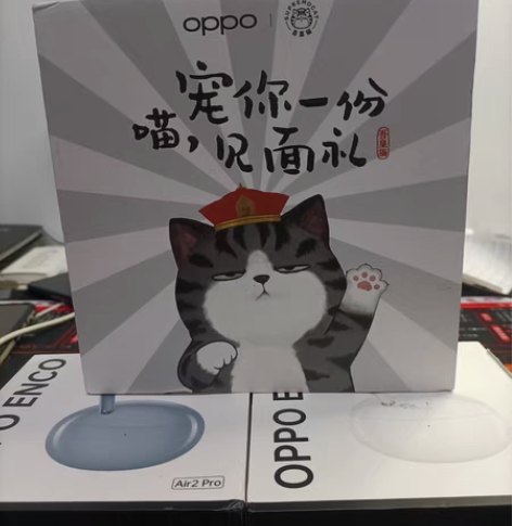 包邮OPPO enco air 2耳机 耳...