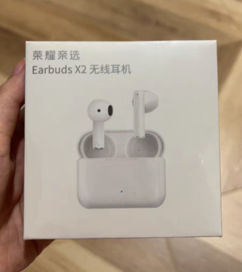 包邮全新未拆荣耀Earbuds X2蓝牙耳...