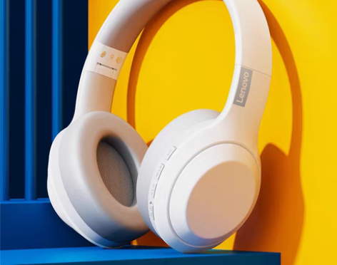 转卖联想TH10无线蓝牙耳机头戴式可连电脑...