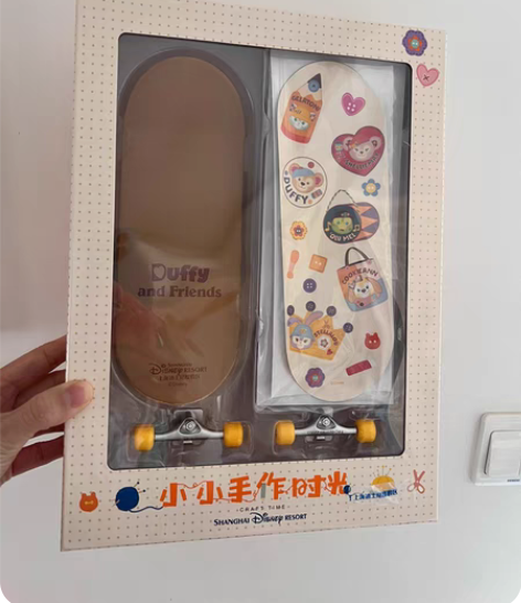 上迪达菲手作滑板 全新未拆盒现货秒发不包官...