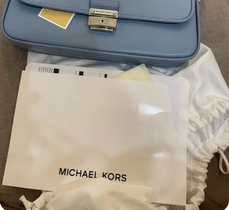 包邮MK Bradshaw 小号皮质法棍腋...