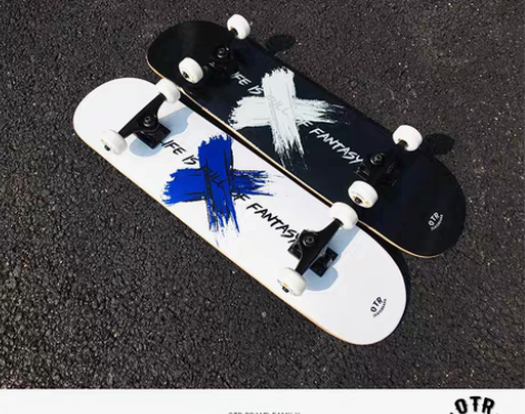 转卖OTR（运动） 滑板 初学者用???几...