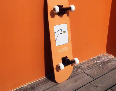 转卖OTR专业板4轮滑板成人青少年男女生儿...