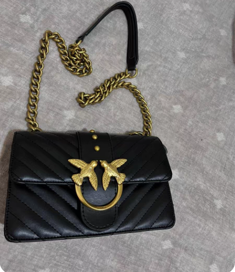 包邮pinko 燕子包小号长21cm宽13...