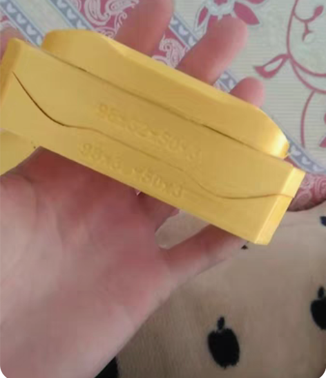 手指滑板模具 自己打印的pla材质 填充8...