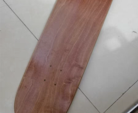 包邮一块纯木滑板，可diy，很厚实，闲置了...