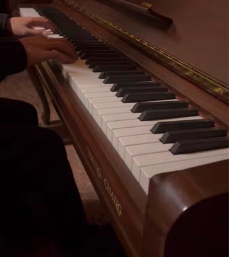 #钢琴 #韩国钢琴英昌，8成新吧，本来就是...