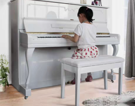 转卖韩国实木二手钢琴U3英昌U121儿童初...