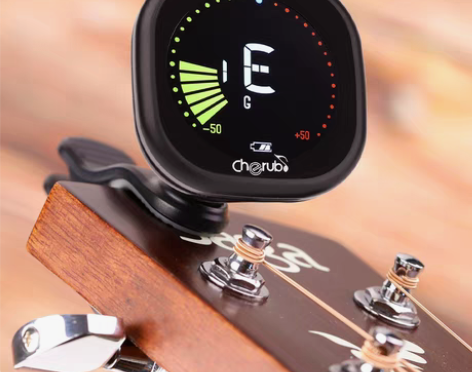 转卖小天使调音器吉他尤克里里电子自动充电民...