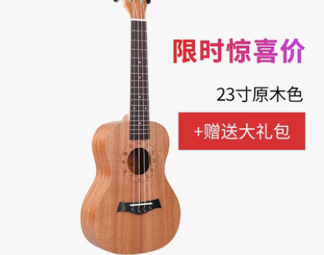 转卖wellburn尤克里里女初学者学生成...