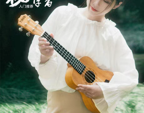 转卖题诺尤克里里女初学者入门单板23寸26...