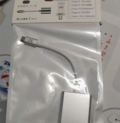 包邮typec转HDMI扩展坞高清转换器适...