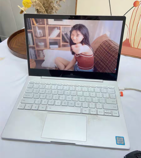 包邮【小米笔记本急售】可小刀，合理出。 原...