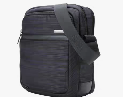 转卖卡拉羊 单肩包男士休闲运动包斜挎包防水...