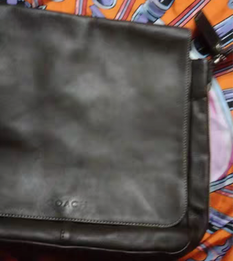 包邮蔻驰COACH男士时尚单肩包包斜挎背包...