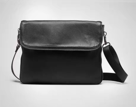 转卖PINLI品立+秋季+男牛皮真皮手提包...