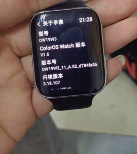 包邮精钢版oppo watch 46 es...