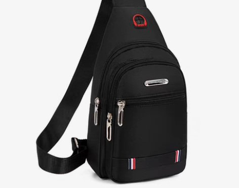 包邮胸包防水耐磨斜挎包单肩包 感兴趣的话点...