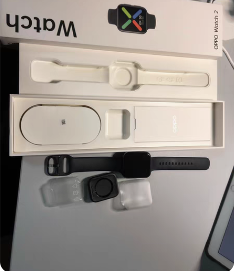 oppo手表??watch.全新.来电提醒...
