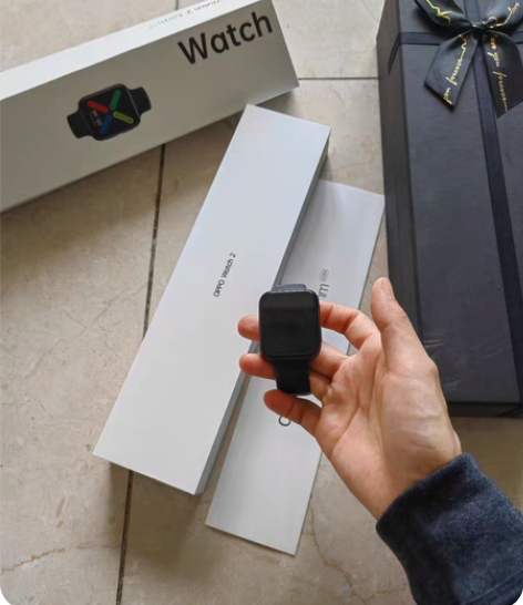 包邮OPPO黑色WATCH2  表盘42 ...