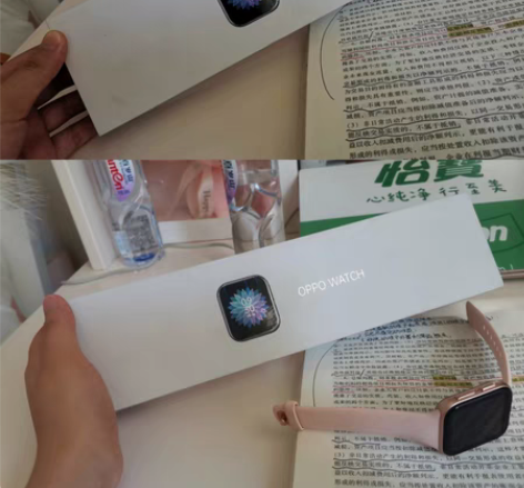 OPPO Watch 41mm 粉金 智能...