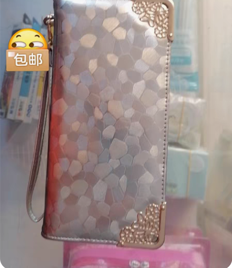 包邮女士钱包拉链钱夹休闲手包多卡位手拿包 ...