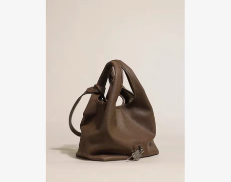 包邮小优家包包 极简托特水桶包包2022新...