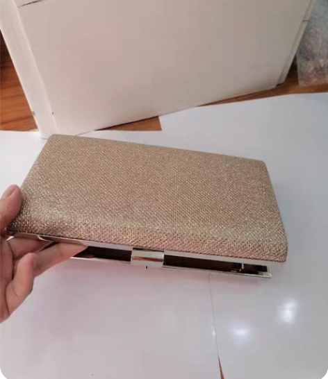 包邮2020新款韩版名媛闪亮晚宴包手拿包女...