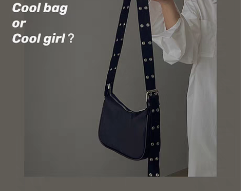 转卖2022春夏新款暗黑系小众复古针扣百搭...