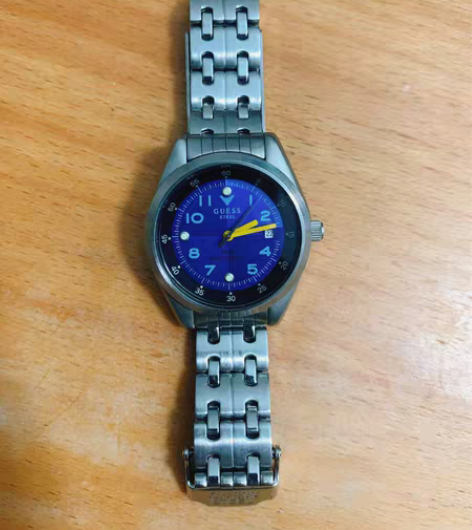 Guess潜水石英表 很漂亮的一款潜水表，...