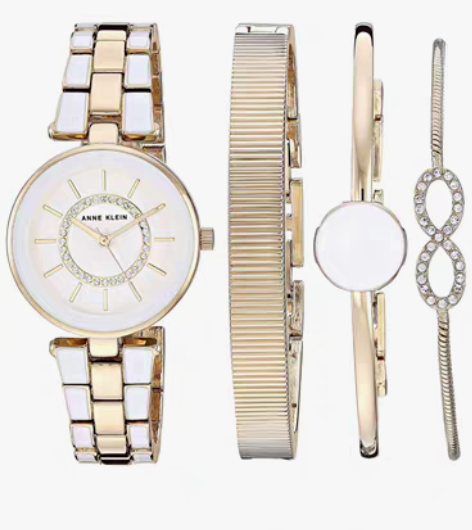 包邮Anne Klein AK 手表一套，...