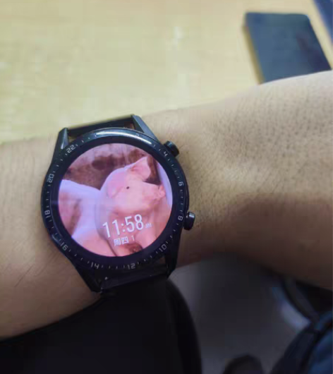 包邮华为gt2 46mm慢出，换gt3了，...