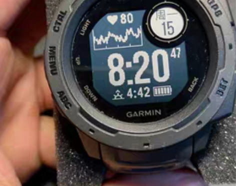 转卖佳明运动手表跑步游泳等都可以用防水 感...