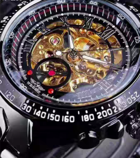 包邮【专柜款】机械表欧美男士手表全自动机械...