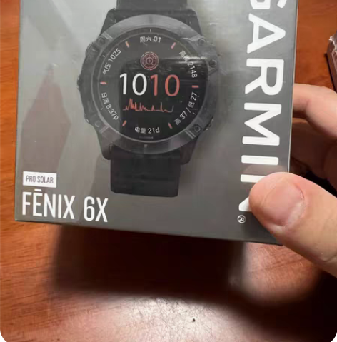Garmin FELIX 6X手表，原装未...
