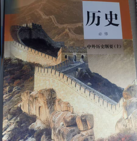 高中历史必修上 附赠政治必修一 崭新出厂￥...