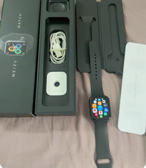 包邮魅族watch 魅族智能手表,功能正常...