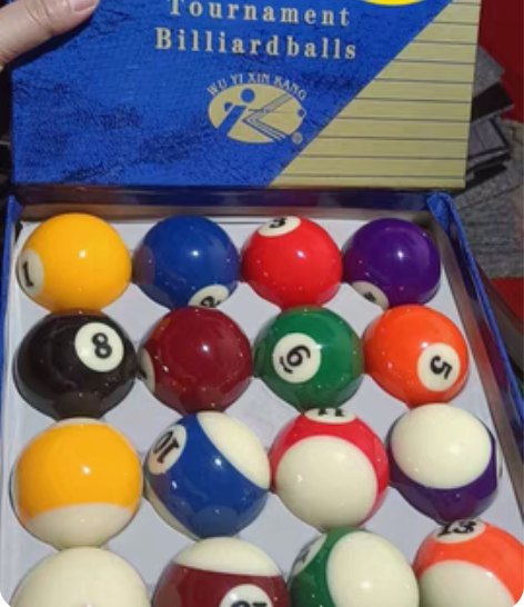 全新未拆封新康台球3A 现货 需要私聊！ ...