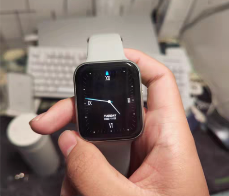 自用魅族watch天青橙色很新 感兴趣的话...