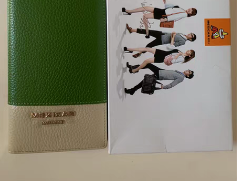 包邮钱包女士全新可送人可以自用啄木鸟专柜购...