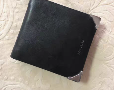 包邮peacebird太平鸟男士女士钱包皮...